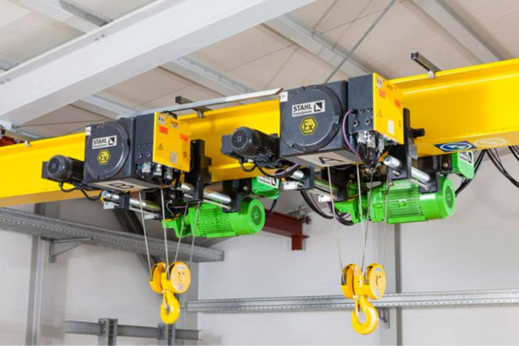 راهنمای جرثقیل سقفی چیست؟